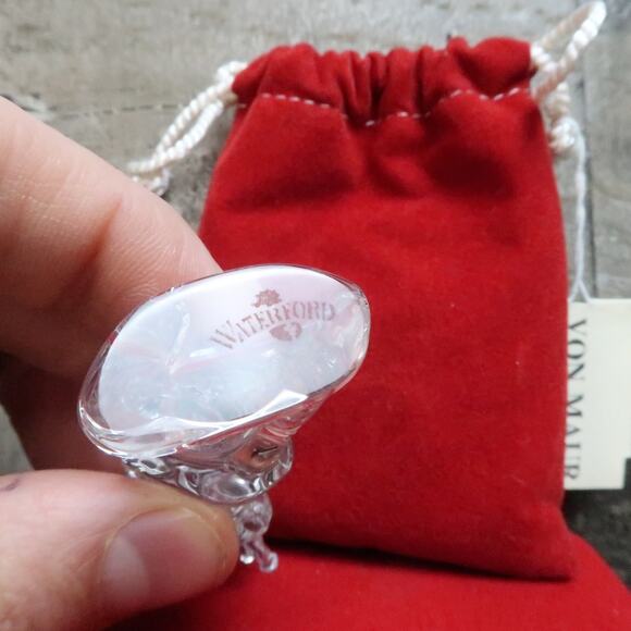 Waterford Crystal 12 Days Of Christmas Day 11 Eleven Pipers Piping - Picture 4 of 5